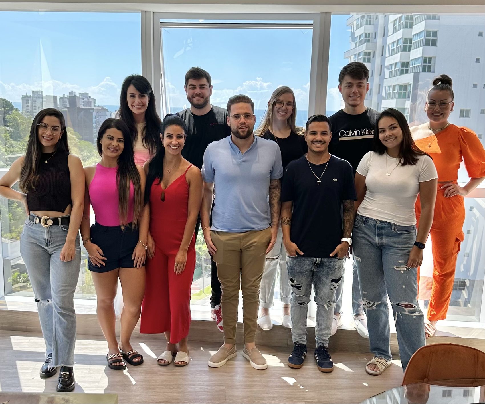 Turma do practice reunida na FB Clinic