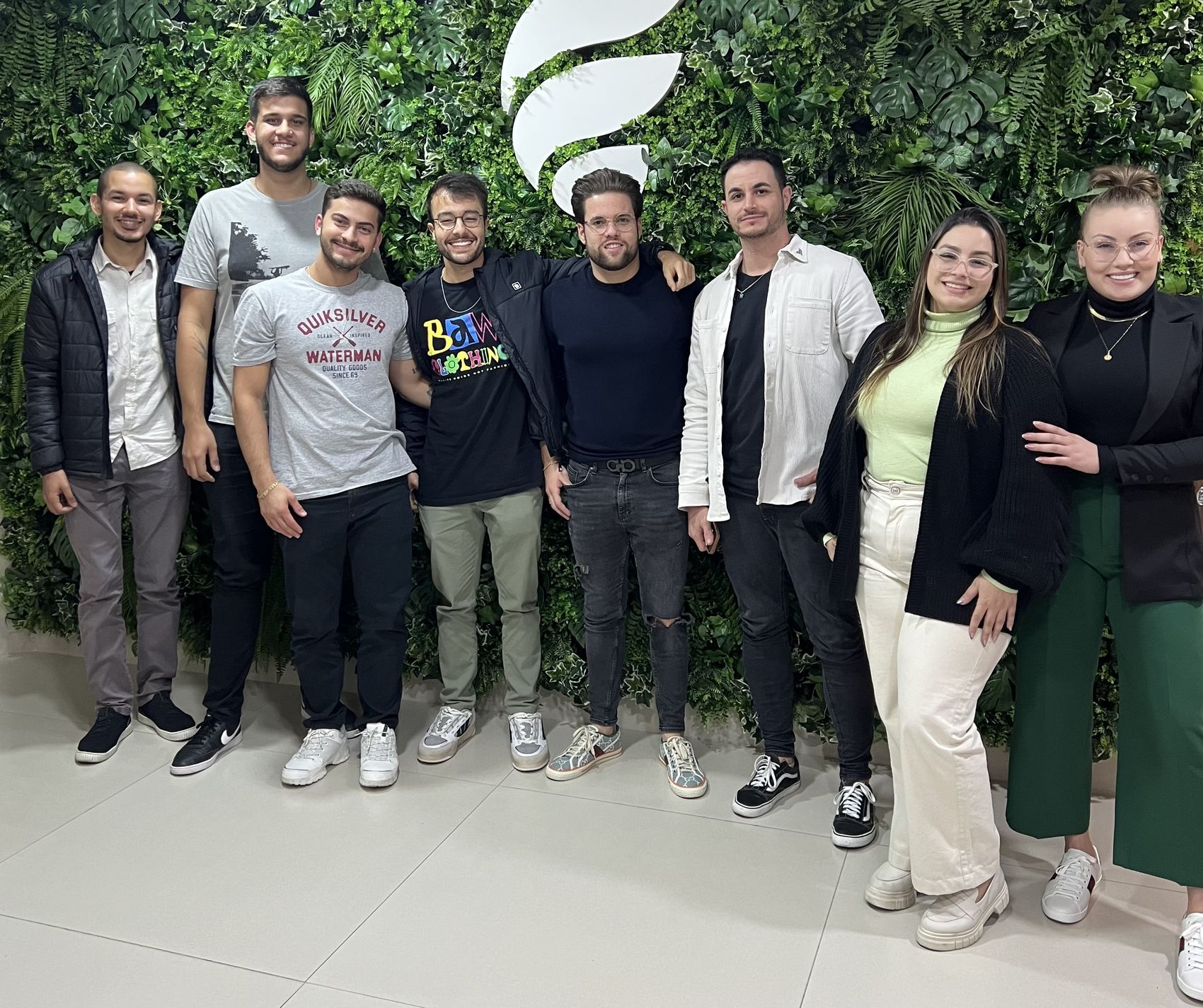Turma do practice